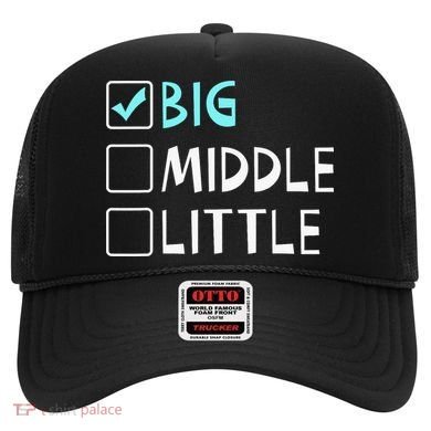 Big Middle Little Big Brother Hat