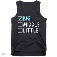 Big Middle Little Big Brother Tank Top thumb 0