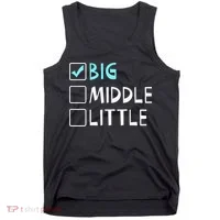 Big Middle Little Big Brother Tank Top thumb 0