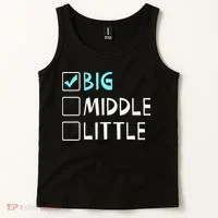 Big Middle Little Big Brother Tank Top thumb 2