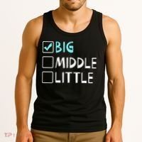 Big Middle Little Big Brother Tank Top thumb 3