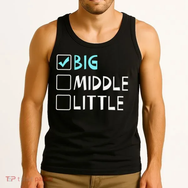 Big Middle Little Big Brother Tank Top