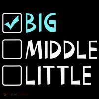 Big Middle Little Big Brother Tank Top thumb 6