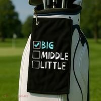 Big Middle Little Big Brother Golf Towel thumb 2