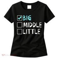 Big Middle Little Big Brother Women's T-Shirt thumb 0