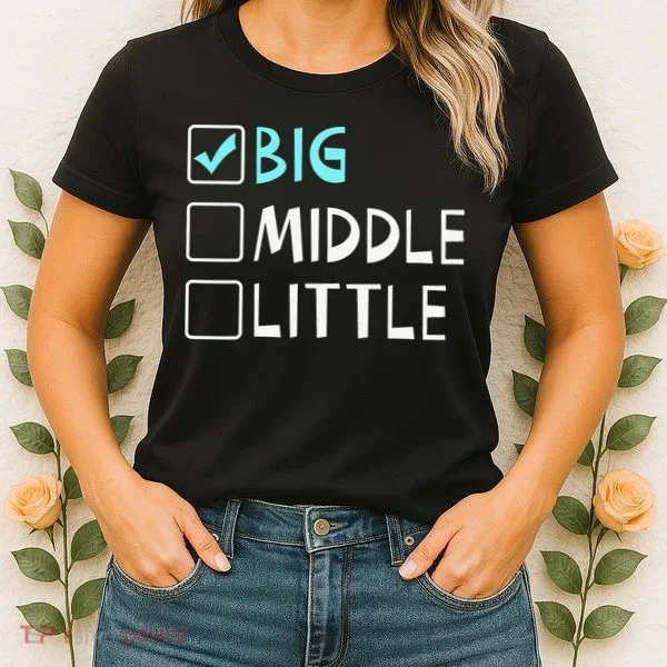 Big Middle Little Big Brother Women's T-Shirt