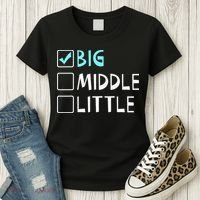 Big Middle Little Big Brother Women's T-Shirt thumb 3