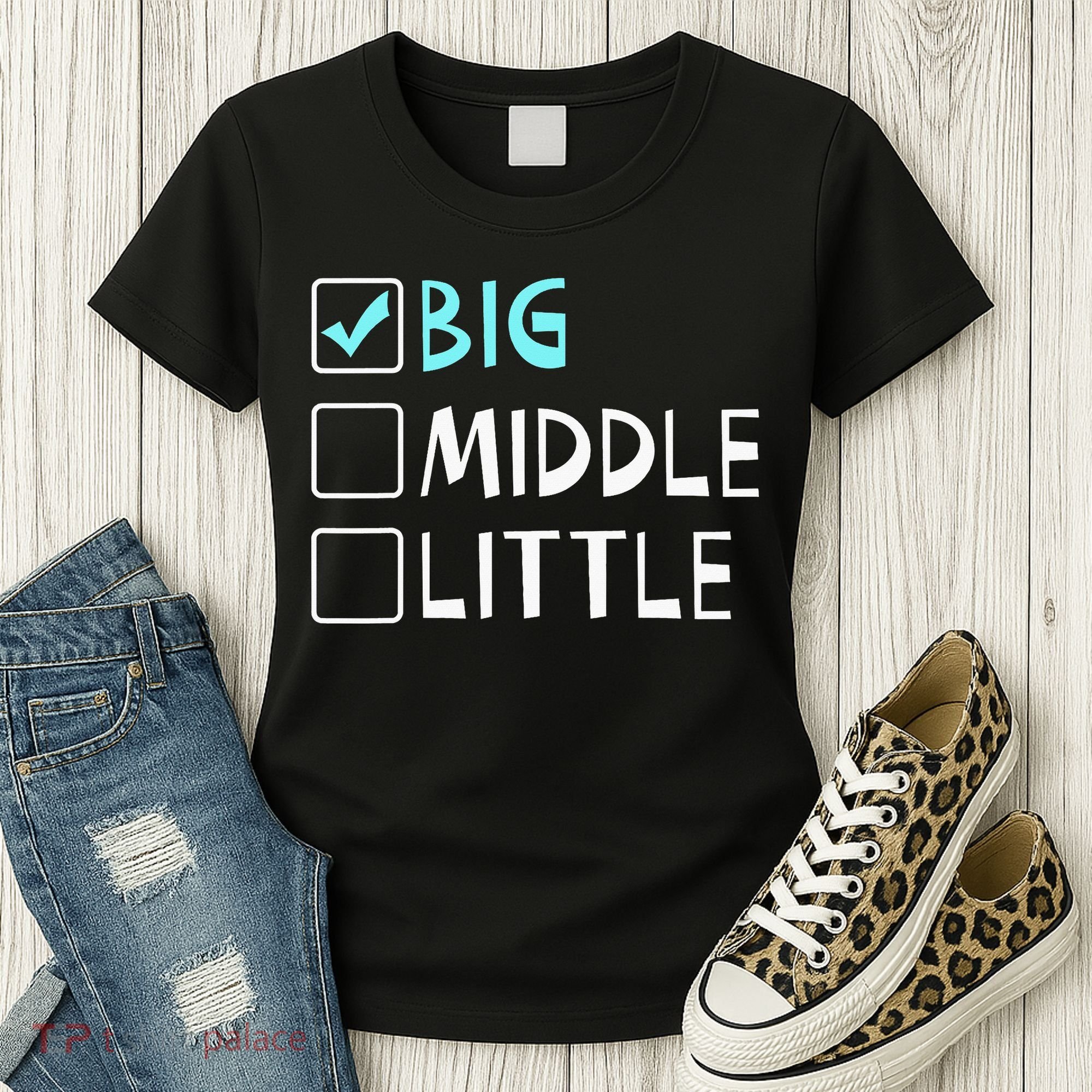 Big Middle Little Big Brother Women's T-Shirt