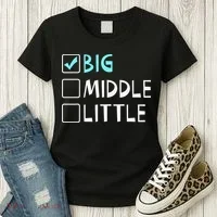 Big Middle Little Big Brother Women's T-Shirt thumb 3
