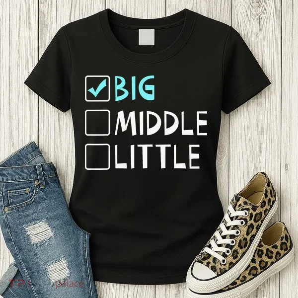 Big Middle Little Big Brother Women's T-Shirt