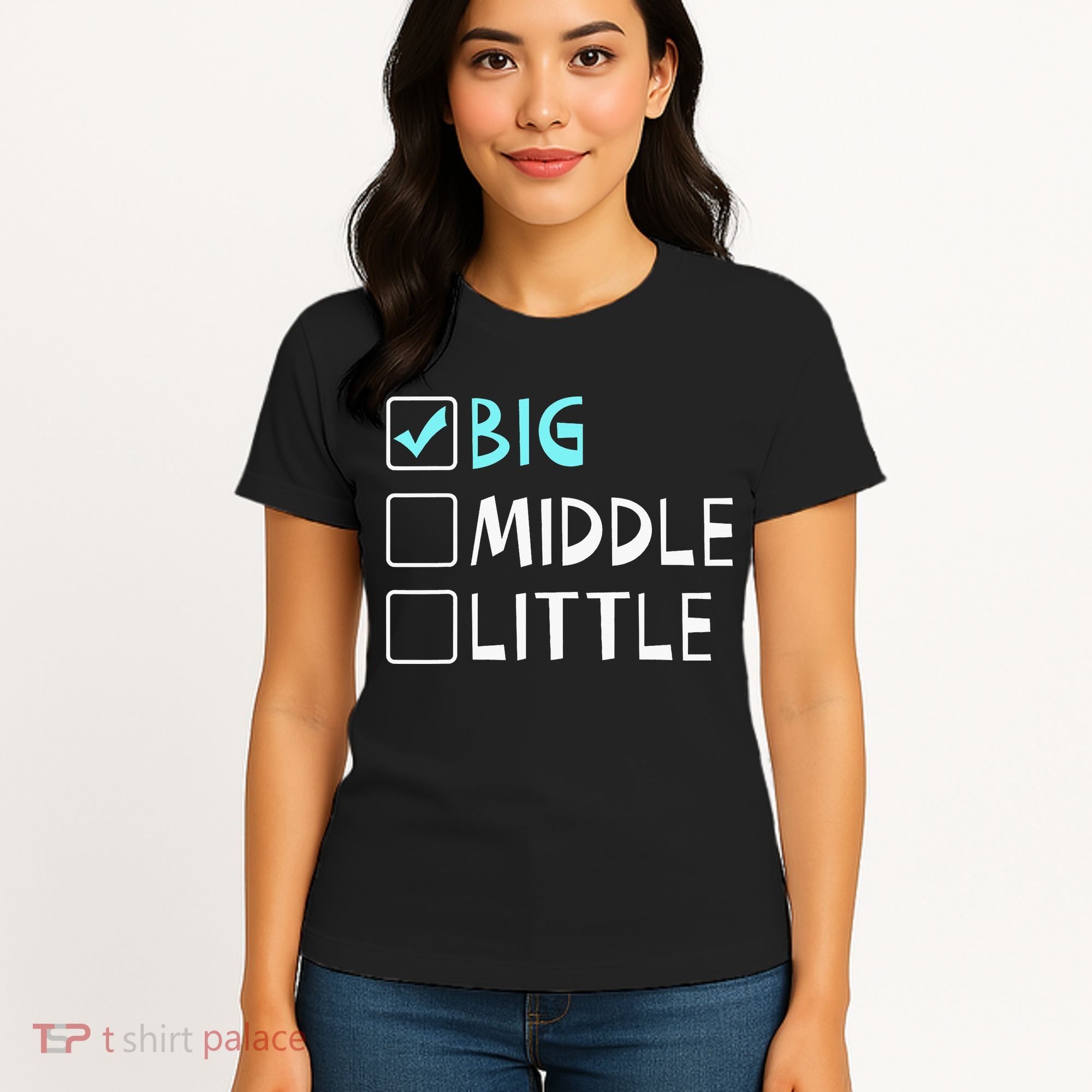 Big Middle Little Big Brother Women's T-Shirt