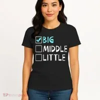 Big Middle Little Big Brother Women's T-Shirt thumb 4