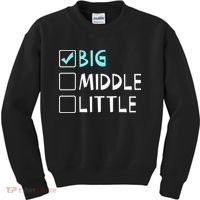 Big Middle Little Big Brother Kids Sweatshirt thumb 0
