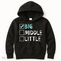 Big Middle Little Big Brother Kids Hoodie thumb 0