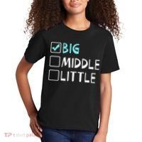 Big Middle Little Big Brother Kids T-Shirt thumb 2
