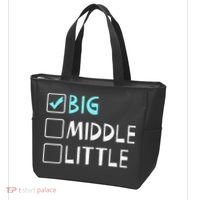Big Middle Little Big Brother Tote Bag thumb 3