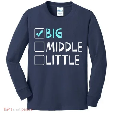 Kids Long Sleeve Shirt