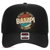 Bampi Myth Legend Funny Fathers Day Bampi Gift Hat thumb 0
