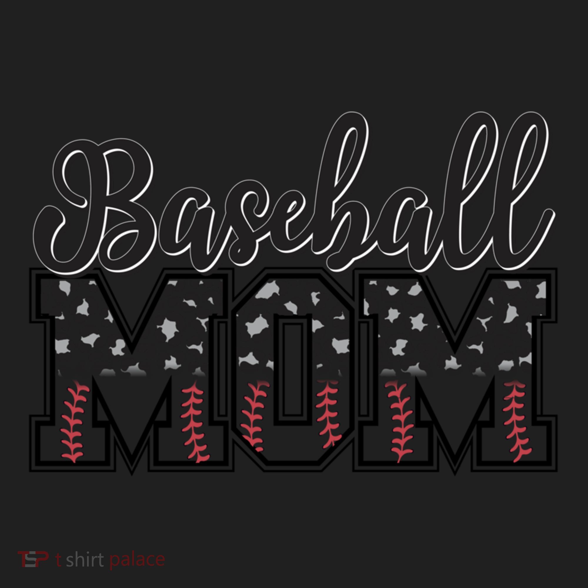 Baseball Mom Leopard Funny Softball Mom MotherS Day Gift Beanie