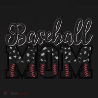 Baseball Mom Leopard Funny Softball Mom MotherS Day Gift Women's Hoodie thumb 2