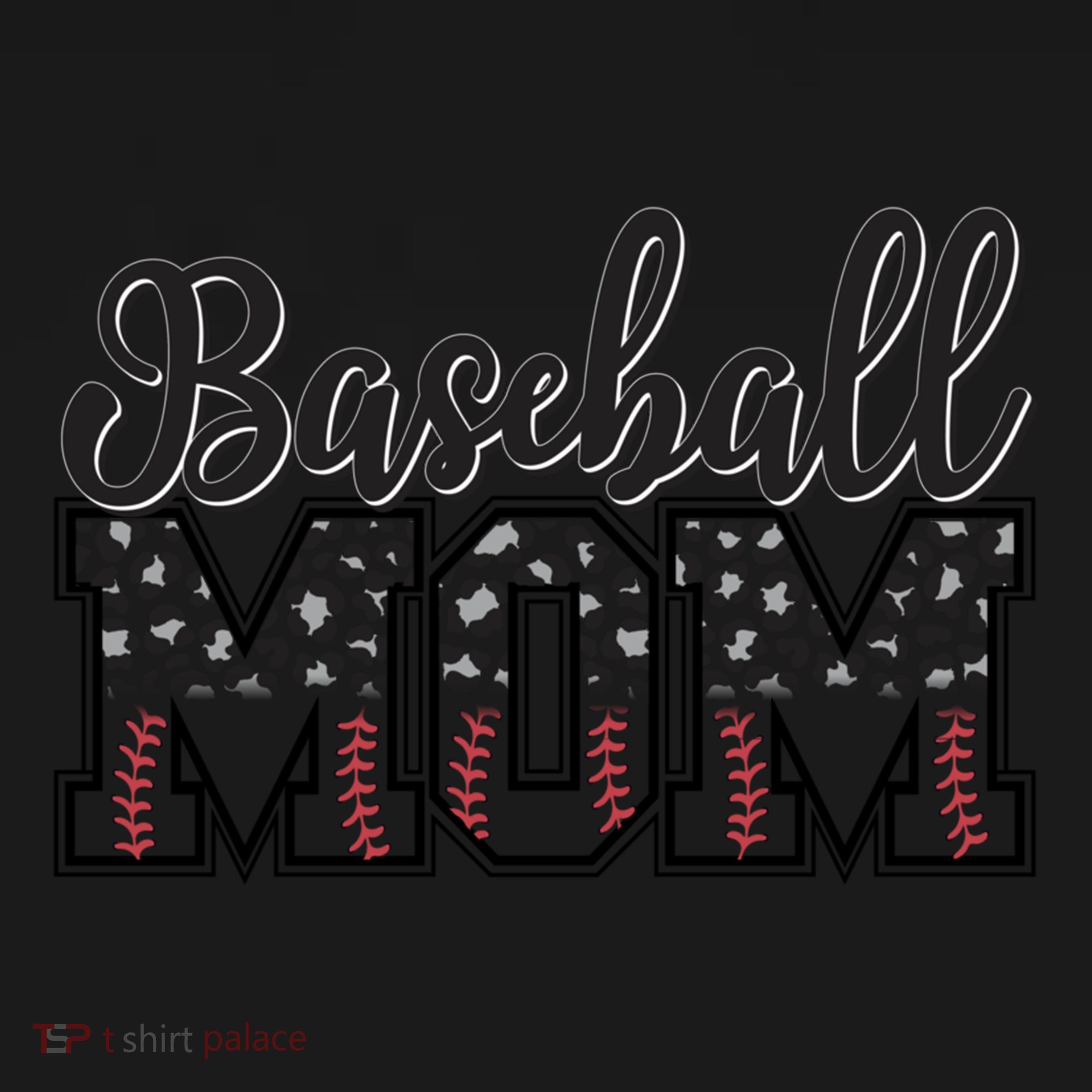 Baseball Mom Leopard Funny Softball Mom MotherS Day Gift Ornament