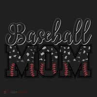 Baseball Mom Leopard Funny Softball Mom MotherS Day Gift Hat thumb 2