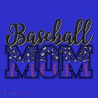 Baseball Mom Leopard Funny Softball Mom MotherS Day Gift Long Sleeve Shirt thumb 2
