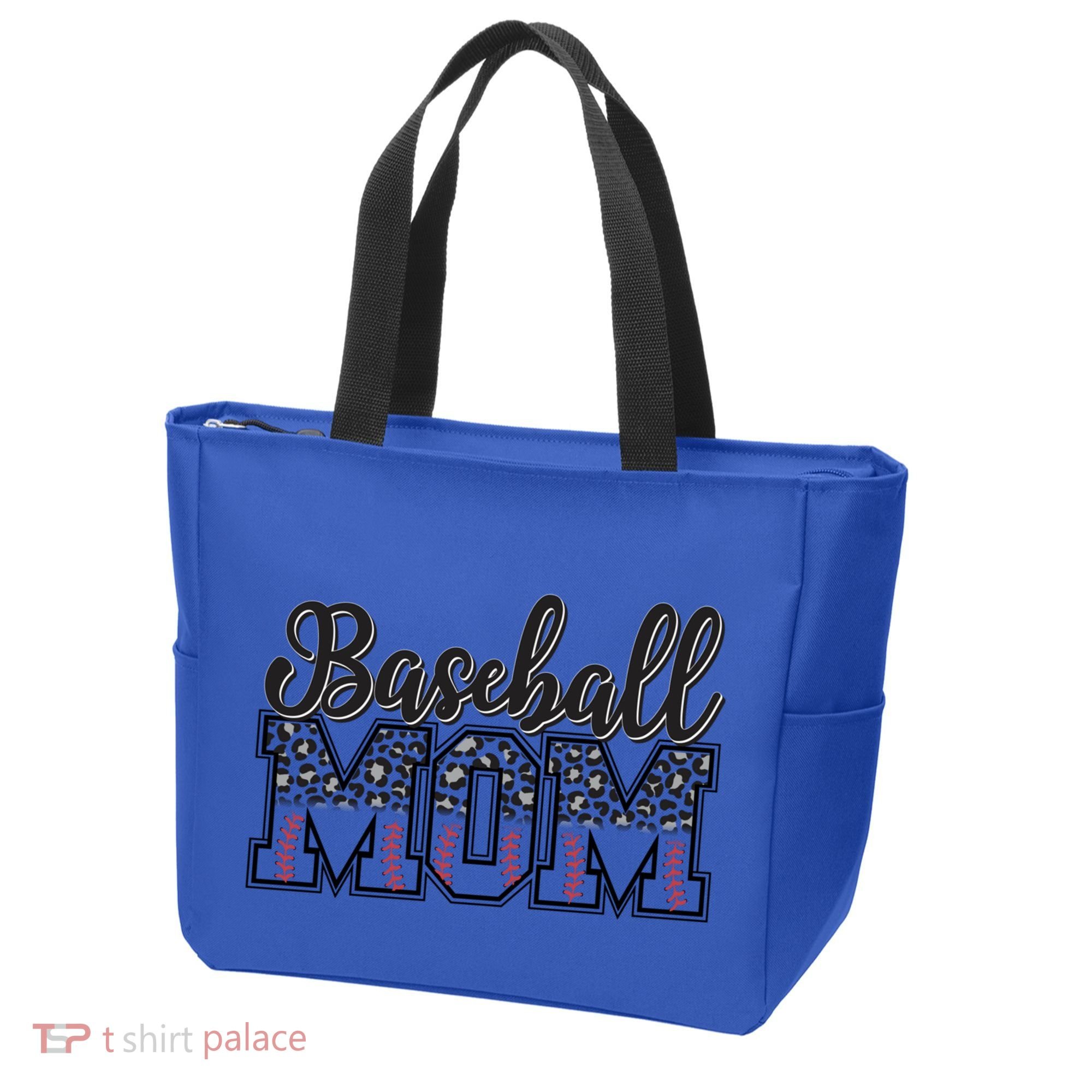 Baseball Mom Leopard Funny Softball Mom MotherS Day Gift Tote Bag