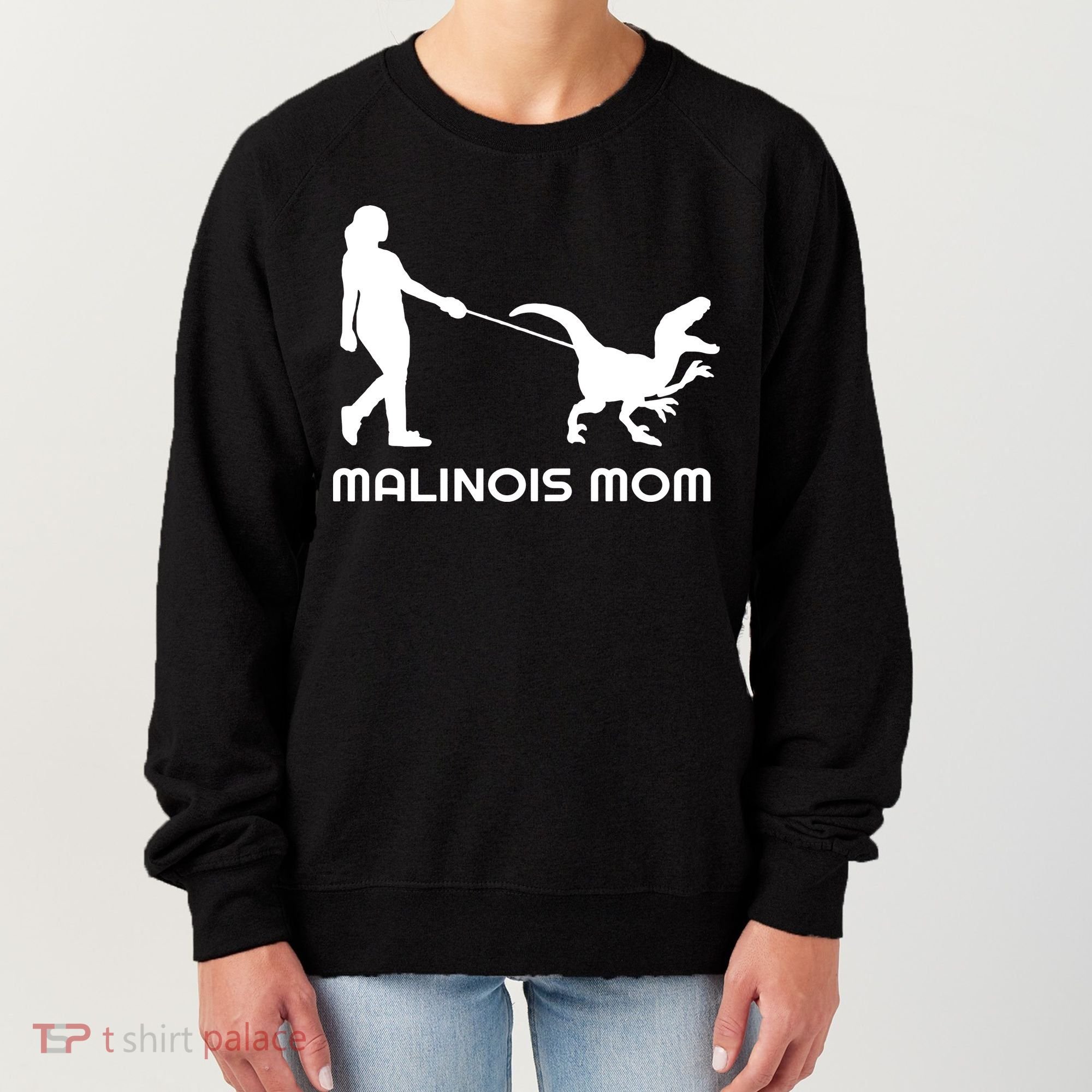 Belgian Malinois Mom Women's Sweatshirt