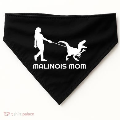 Belgian Malinois Mom USA-Made Doggie Bandana