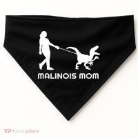 Belgian Malinois Mom USA-Made Doggie Bandana thumb 0