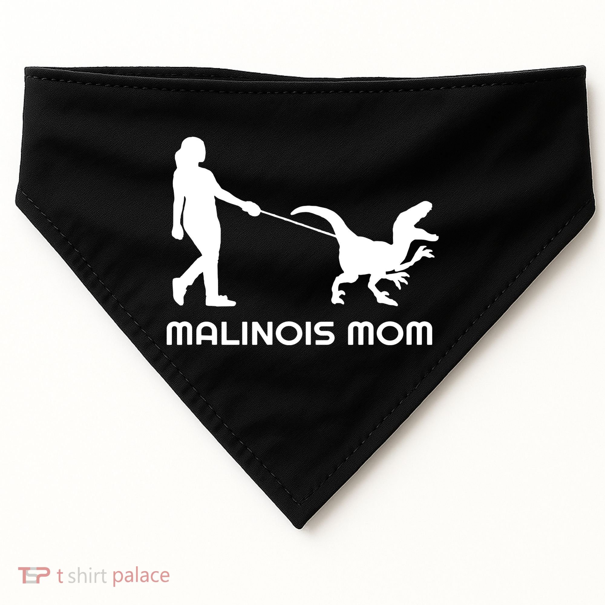 Belgian Malinois Mom USA-Made Doggie Bandana
