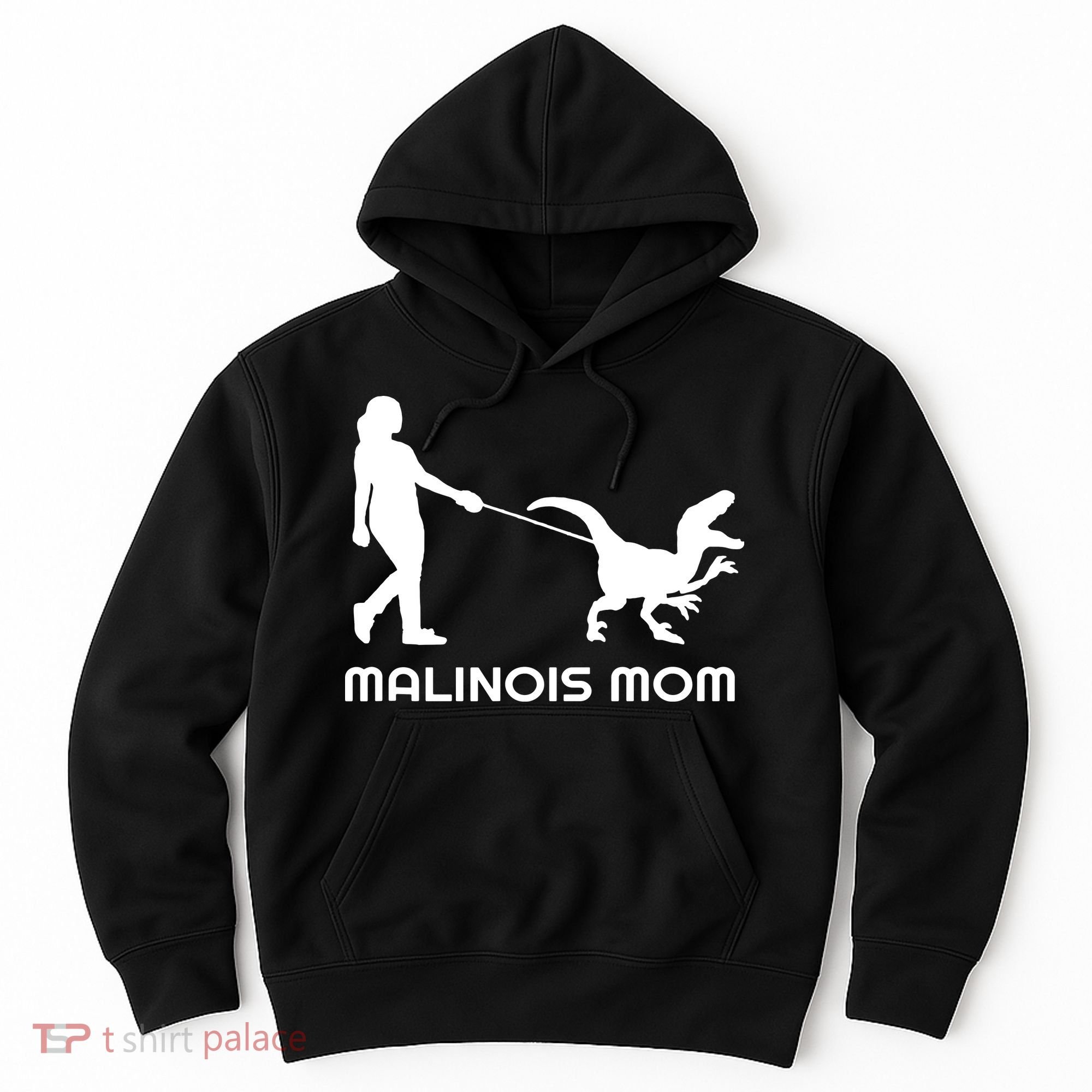 Belgian Malinois Mom Hoodie
