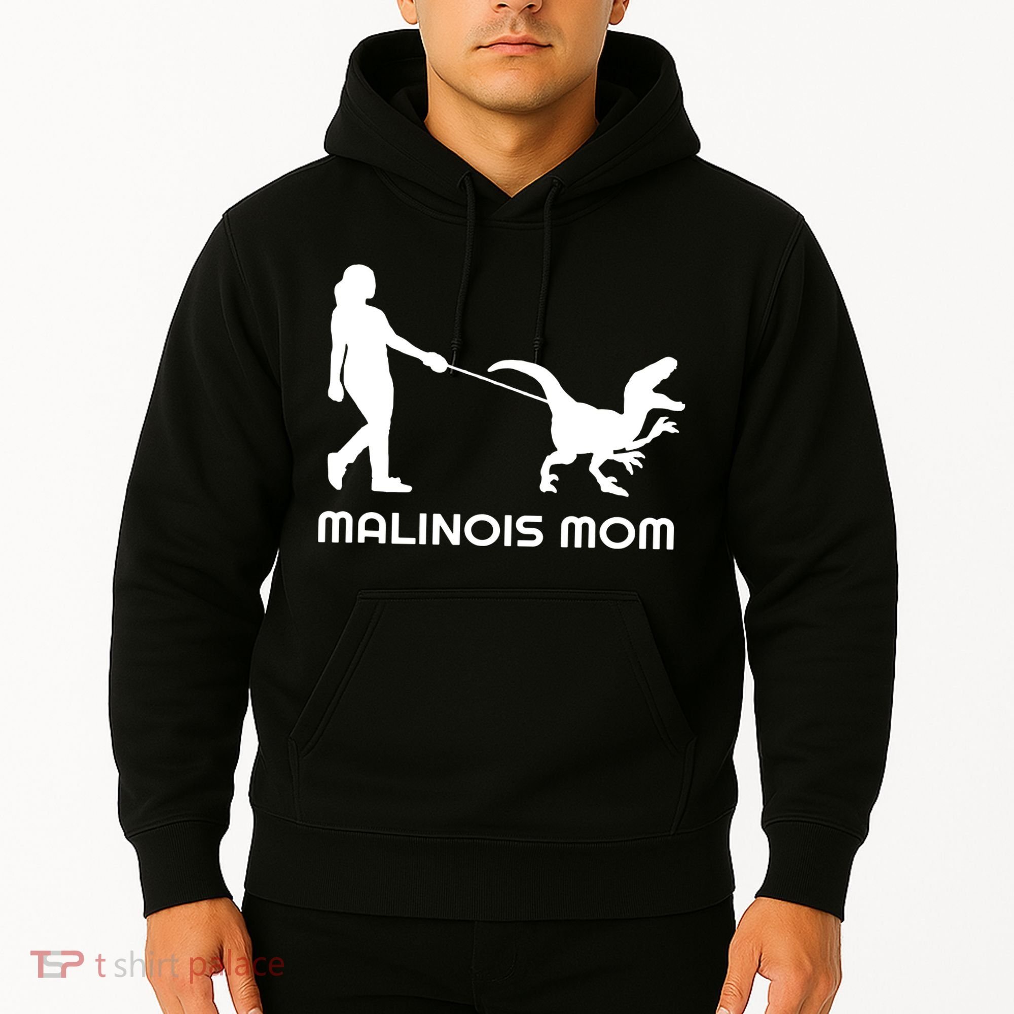 Belgian Malinois Mom Hoodie