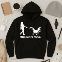 Belgian Malinois Mom Hoodie thumb 3