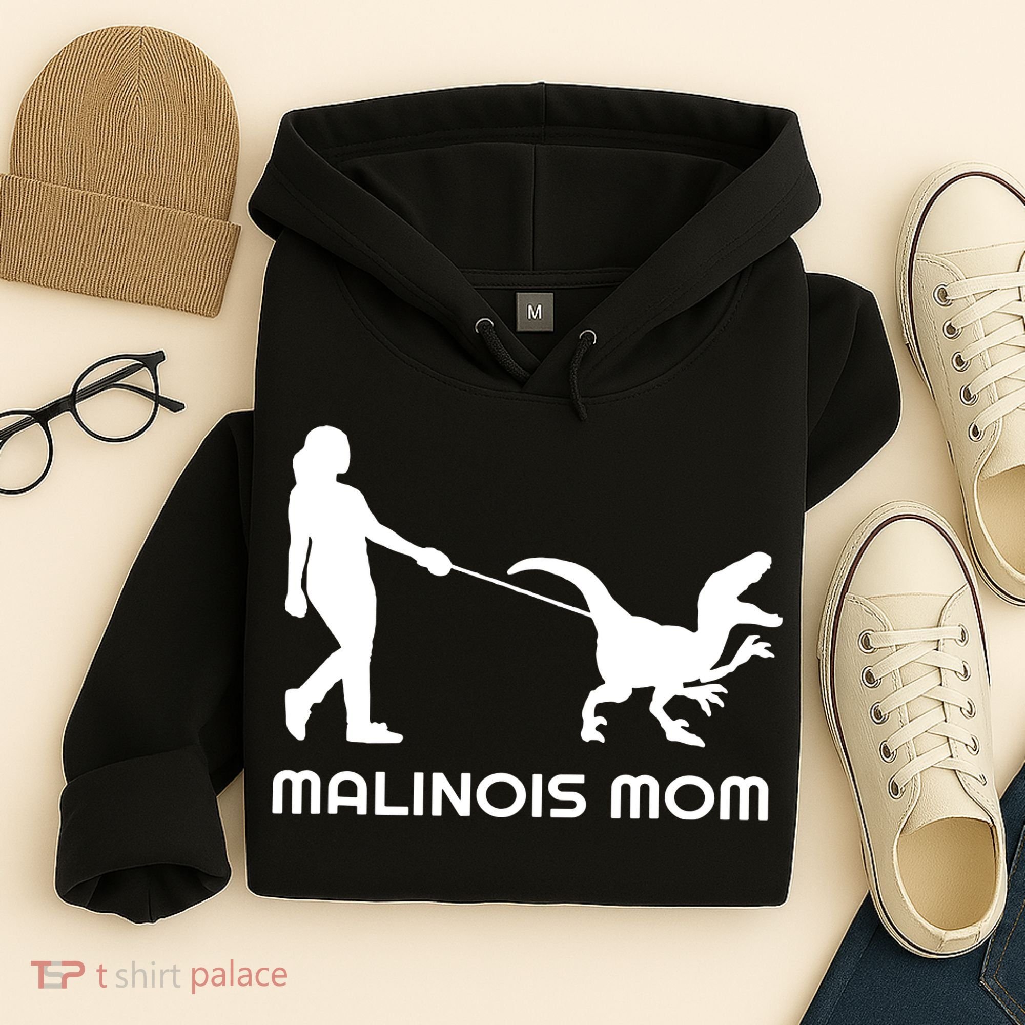 Belgian Malinois Mom Hoodie
