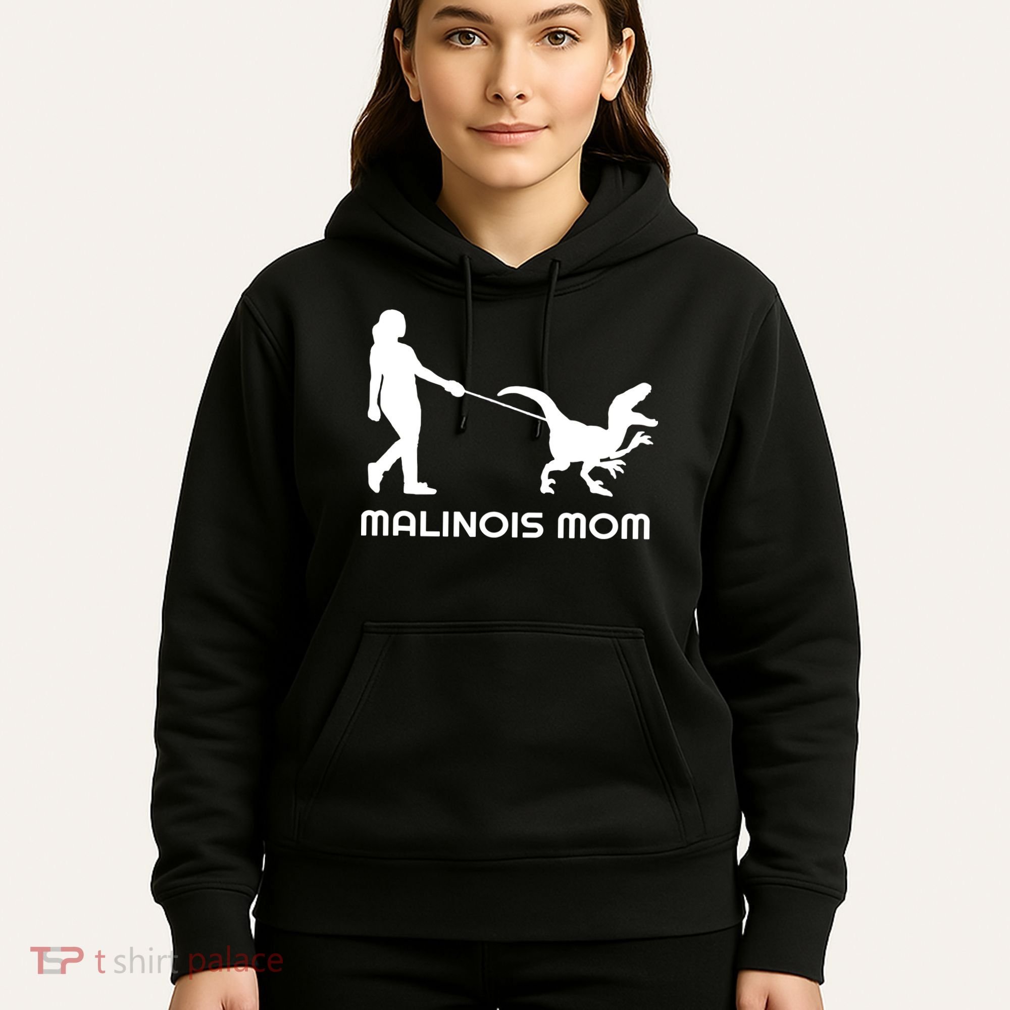 Belgian Malinois Mom Hoodie