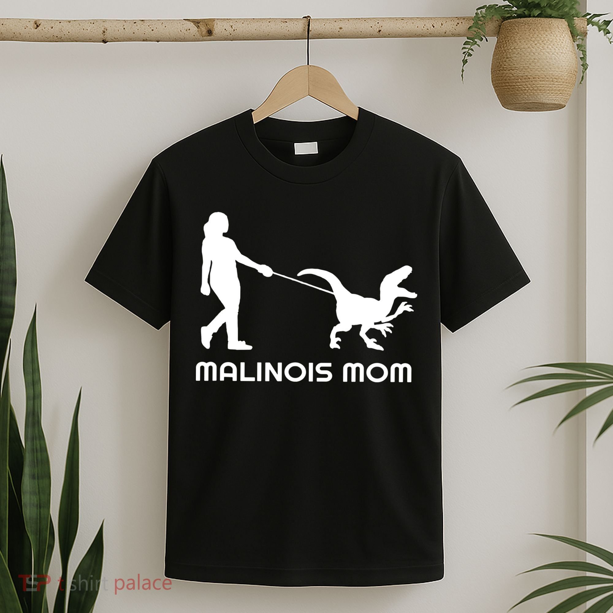 Belgian Malinois Mom T-Shirt