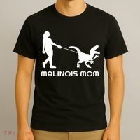 Belgian Malinois Mom T-Shirt thumb 3