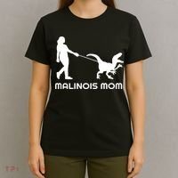 Belgian Malinois Mom T-Shirt thumb 4