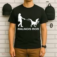 Belgian Malinois Mom T-Shirt thumb 6