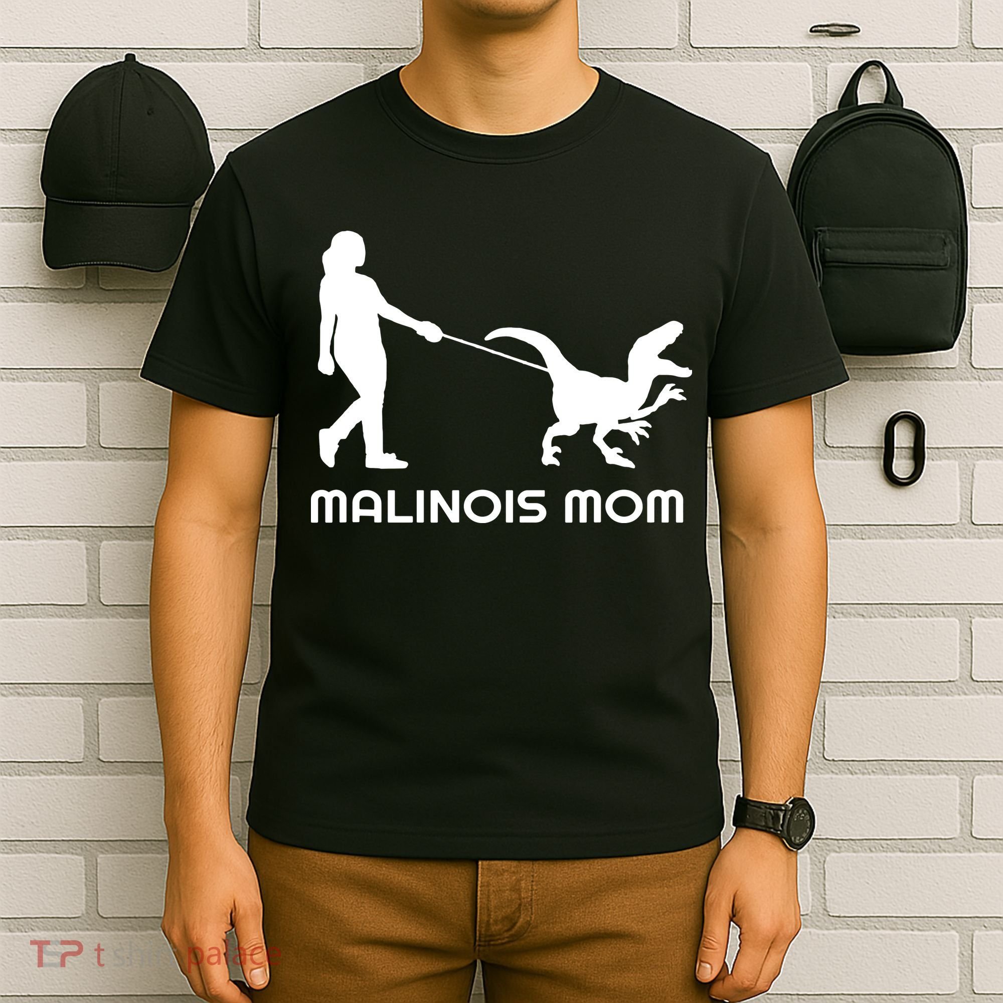 Belgian Malinois Mom T-Shirt