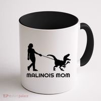 Belgian Malinois Mom Coffee Mug thumb 1