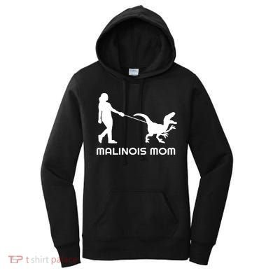 Belgian Malinois Mom Women's Hoodie