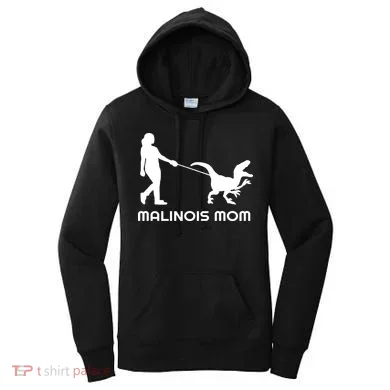 Belgian Malinois Mom Women's Hoodie