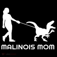 Belgian Malinois Mom Women's Hoodie thumb 2