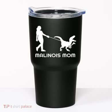 Belgian Malinois Mom Tumbler