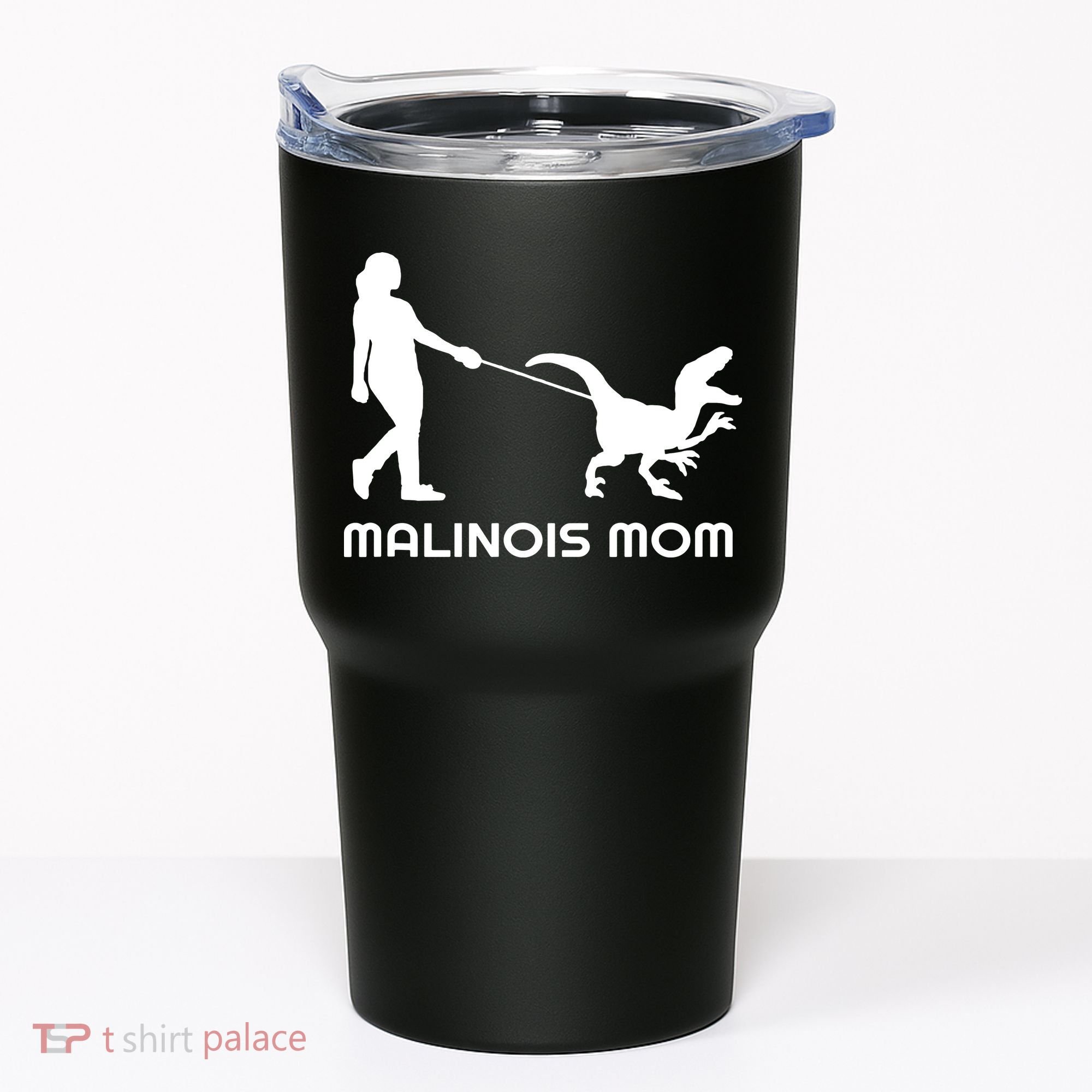 Belgian Malinois Mom Tumbler