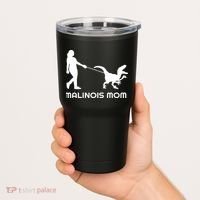 Belgian Malinois Mom Tumbler thumb 2