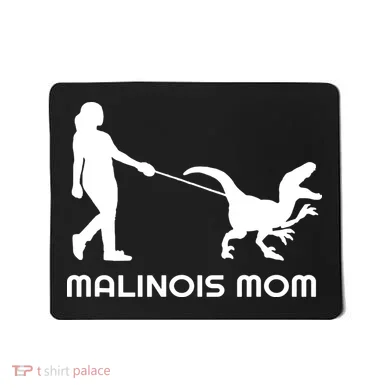 Belgian Malinois Mom Mousepad